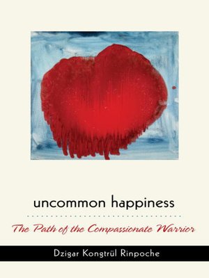 cover image of Uncommon Happiness